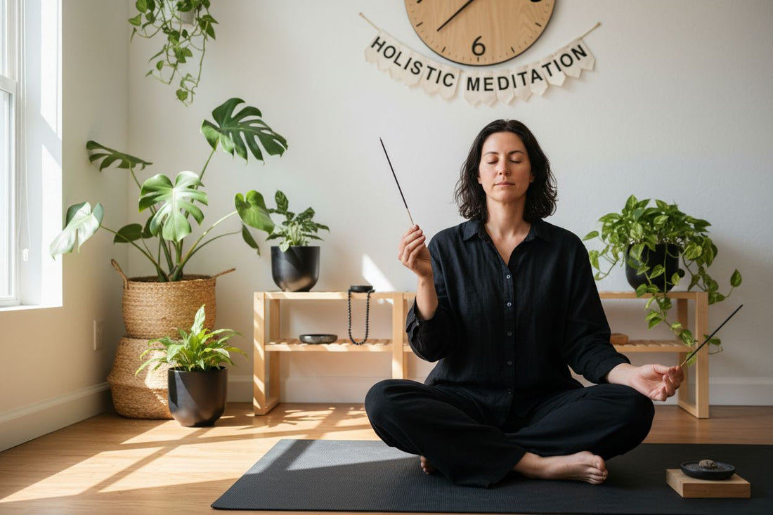 incense holistic meditation