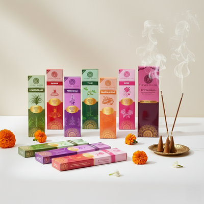 Bambooless Sacred Incense