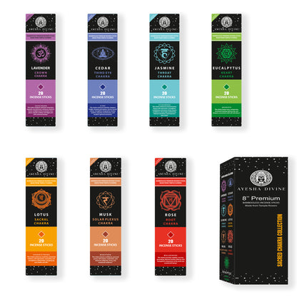 CHAKRA COLLECTION BAMBOOLESS INCENSE STICK