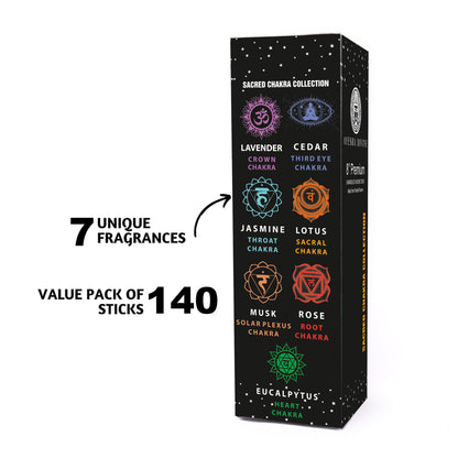 CHAKRA COLLECTION BAMBOOLESS INCENSE STICK