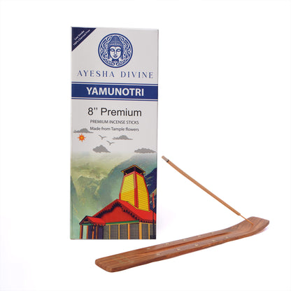 Ayesha Divine – Yamunotri Premium Incense Sticks (80 Count)